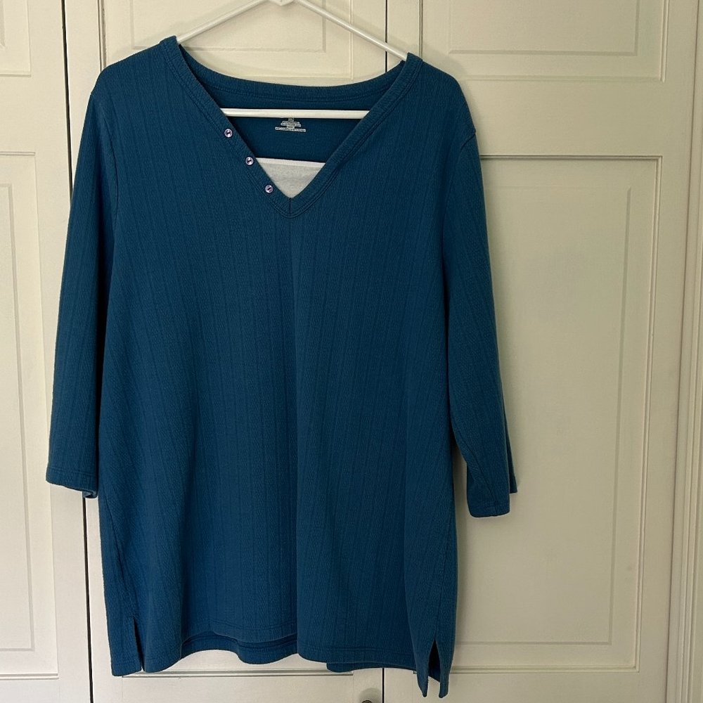 Cabin Creek 2X Blue Jersey